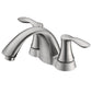 2 Handle 4 Inch Centerset 3 hole Bathroom Faucet with Pop Up Drain - Orlando Product