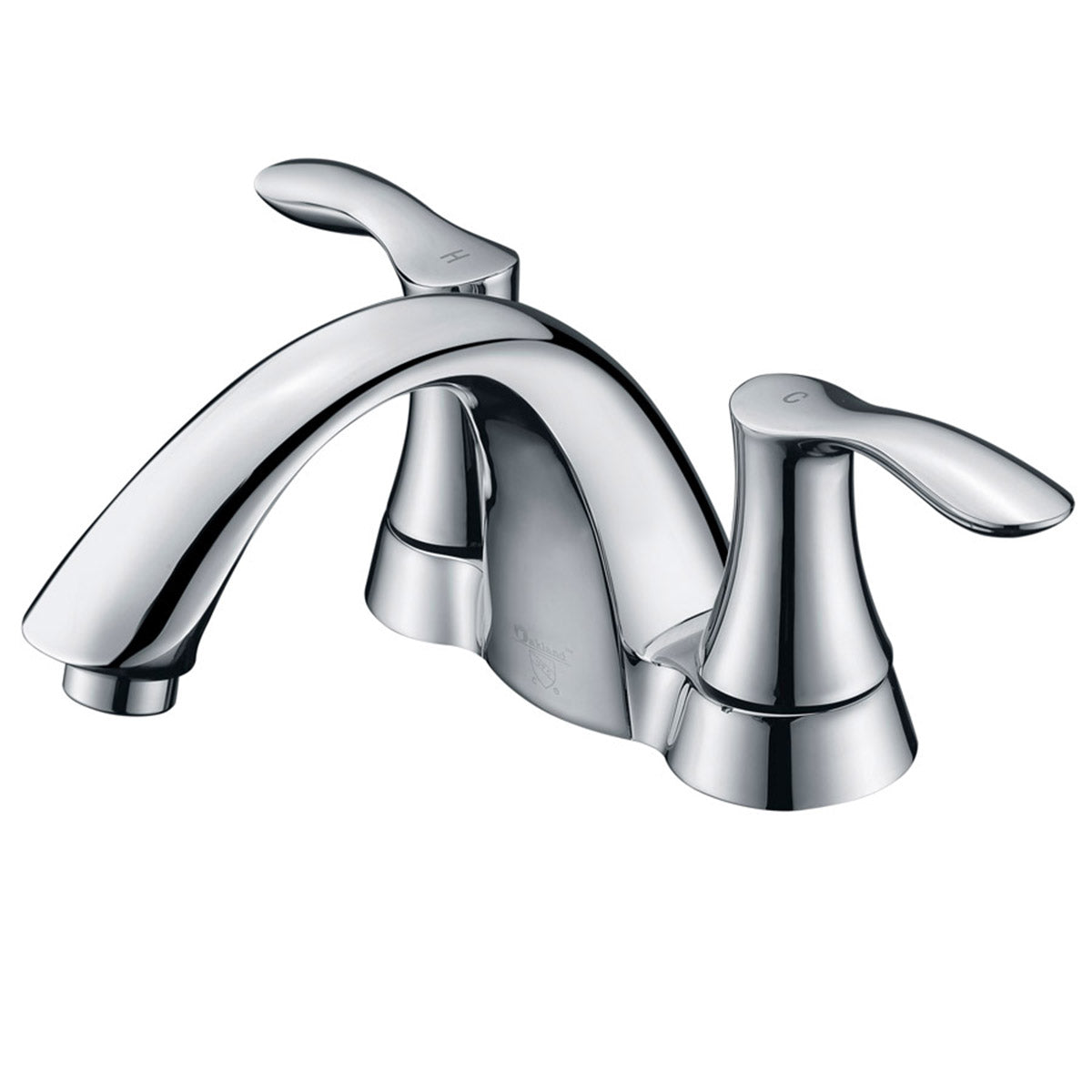 2 Handle 4 Inch Centerset 3 hole Bathroom Faucet with Pop Up Drain