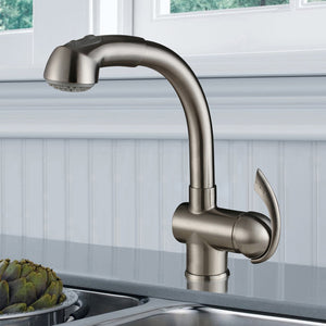 Single Handle Pull-out Kitchen Faucet – KSK1110