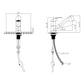 Single Handle Pull-out Kitchen Faucet – KSK1113