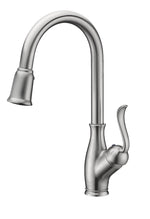 Single Handle Pull Down Sprayer Kitchen Faucet with 3 Function - Orlando Product