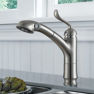 Single Handle Pull-out Kitchen Faucet – KSK1116