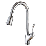 Single Handle Pull Down Sprayer Kitchen Faucet with 3 Function - Orlando Product
