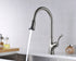 Single Handle Pull Down Sprayer Kitchen Faucet with 3 Function