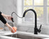 Single Handle Pull Down Sprayer Kitchen Faucet with 2 Function