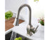 Single Handle Pull Down Sprayer Kitchen Faucet with 3 Function