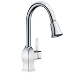 Single Handle Pull Down Sprayer Kitchen Faucet with 3 Function - Orlando Product