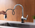 Single Handle Pull Down Sprayer Kitchen Faucet with 3 Function