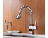 Single Handle Pull Down Sprayer Kitchen Faucet with 3 Function