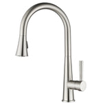 Single Handle Pull Down Sprayer Kitchen Faucet with 2 Function