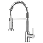 Single Handle Pull Down Sprayer Kitchen Faucet with 3 Function - Orlando Product