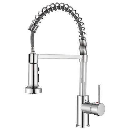 Single Handle Pull Down Sprayer Kitchen Faucet with 3 Function - Orlando Product