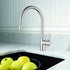 Single Handle Pull Down Sprayer Kitchen Faucet with 2 Function