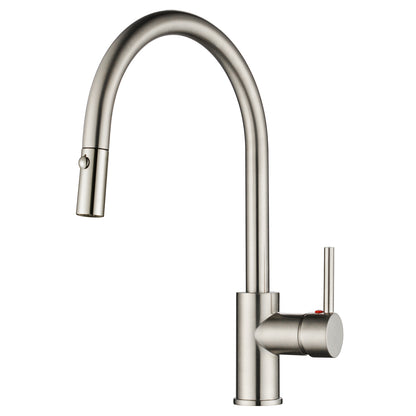 Single Handle Pull Down Sprayer Kitchen Faucet with 2 Function - Orlando Product
