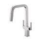 Two Handles Pull Down Sprayer Kitchen Faucet with 2 Function -KSK1219