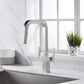 Two Handles Pull Down Sprayer Kitchen Faucet with 2 Function -KSK1219
