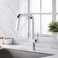 Two Handles Pull Down Sprayer Kitchen Faucet with 2 Function -KSK1219