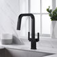 Two Handles Pull Down Sprayer Kitchen Faucet with 2 Function -KSK1219