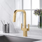 Two Handles Pull Down Sprayer Kitchen Faucet with 2 Function -KSK1219