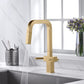 Two Handles Pull Down Sprayer Kitchen Faucet with 2 Function -KSK1219