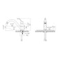 Single Handle Kitchen Faucet – KSK8112