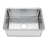 23"x18"x9" Undermount 18 Gauge Stainless Steel Single Bowl Kitchen Sink