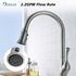 Single Handle Pull Down Sprayer Kitchen Faucet with 3 Function