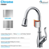 Single Handle Pull Down Sprayer Kitchen Faucet with 3 Function