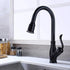 Single Handle Pull Down Sprayer Kitchen Faucet with 3 Function