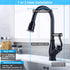 Single Handle Pull Down Sprayer Kitchen Faucet with 3 Function