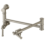 Two Handles pot filler faucet - Orlando Product