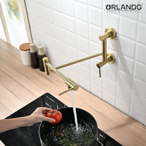 Two Handles pot filler faucet - ORPF412