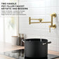 Two Handles pot filler faucet - ORPF412