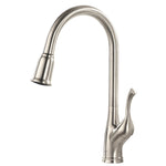Single Handle Pull Down Sprayer Kitchen Faucet with 3 Function - Orlando Product