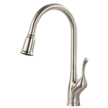 Single Handle Pull Down Sprayer Kitchen Faucet with 3 Function - Orlando Product