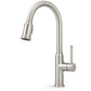 Single Handle Pull Down Sprayer Kitchen Faucet with 2 Function